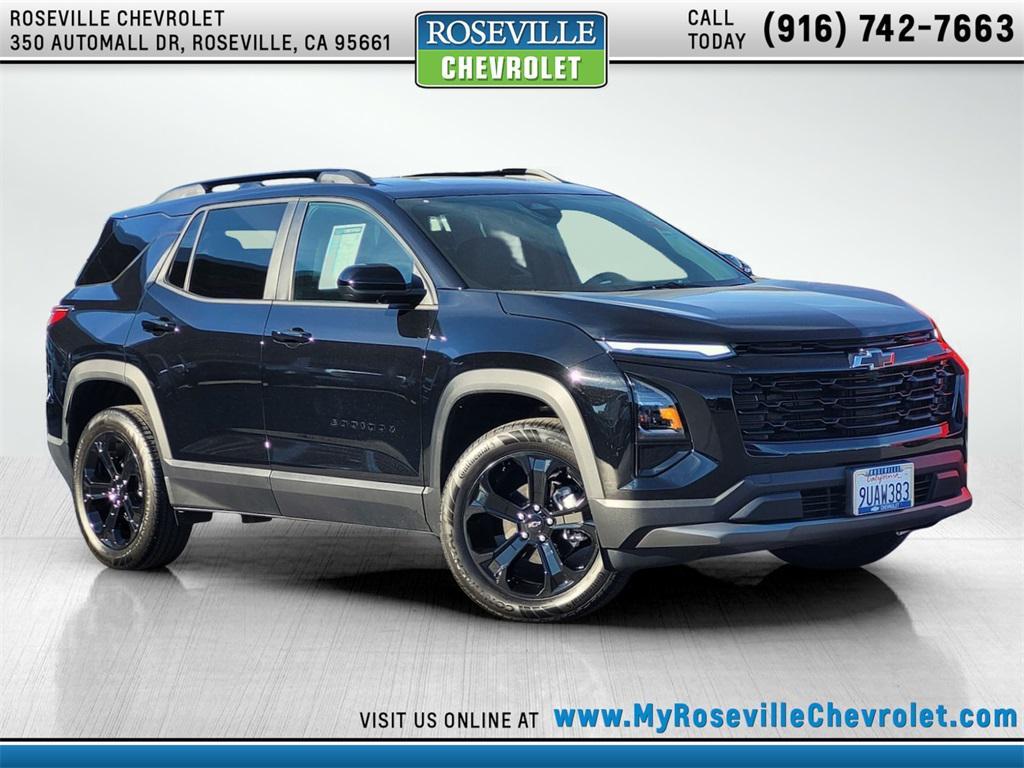 used 2025 Chevrolet Equinox car, priced at $29,692