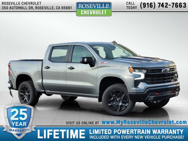 new 2025 Chevrolet Silverado 1500 car, priced at $67,155