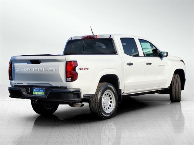new 2025 Chevrolet Colorado car, priced at $37,539