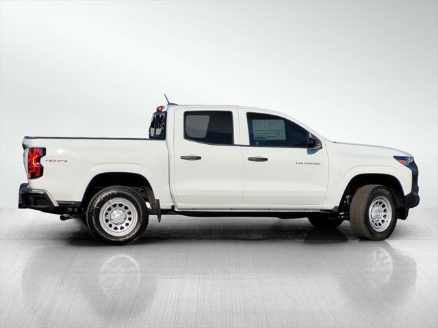 new 2025 Chevrolet Colorado car, priced at $37,539