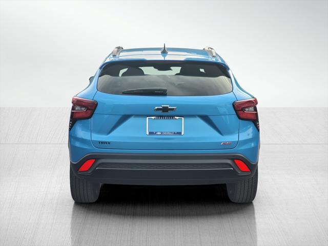 new 2025 Chevrolet Trax car, priced at $28,025