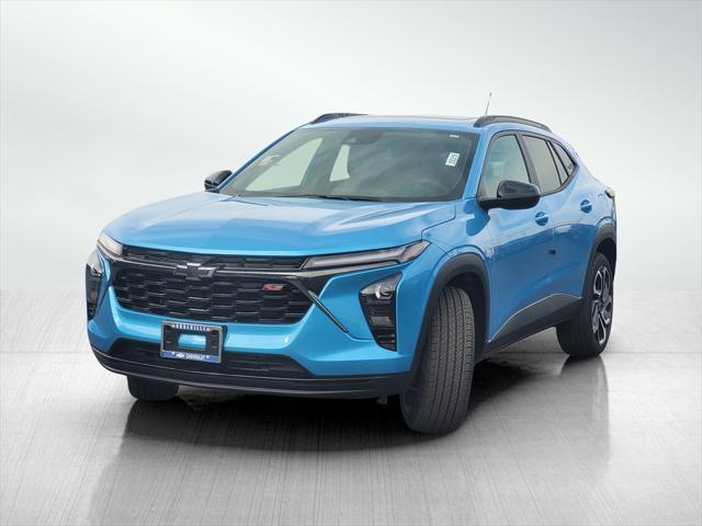 new 2025 Chevrolet Trax car, priced at $28,025