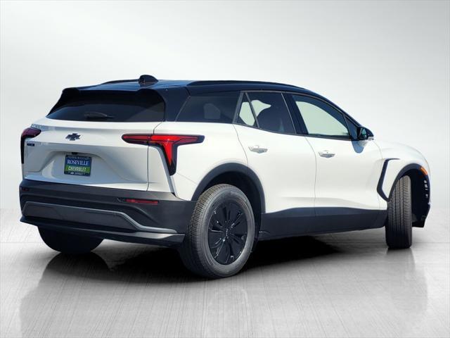 new 2025 Chevrolet Blazer EV car, priced at $45,578