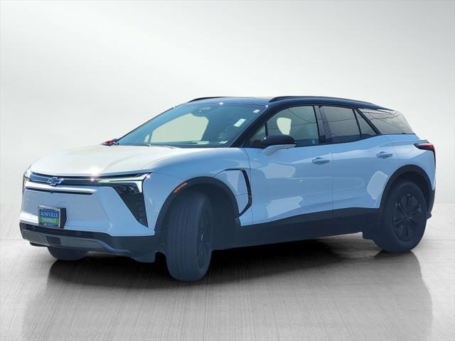 new 2025 Chevrolet Blazer EV car, priced at $45,578