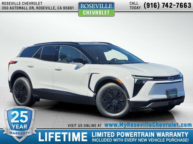 new 2025 Chevrolet Blazer EV car, priced at $45,578