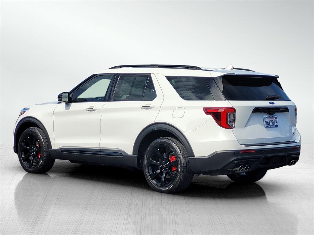 used 2024 Ford Explorer car, priced at $49,499