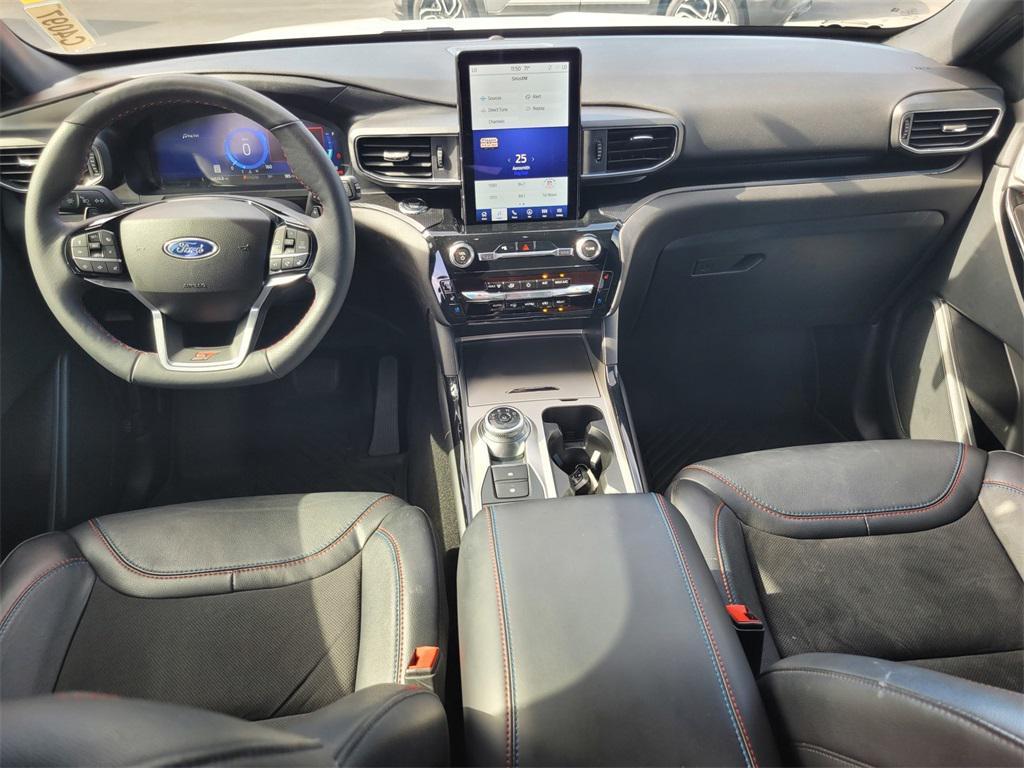 used 2024 Ford Explorer car, priced at $49,499