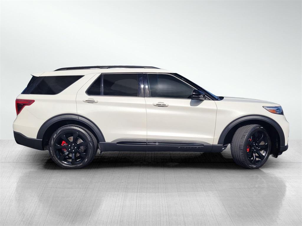 used 2024 Ford Explorer car, priced at $49,499