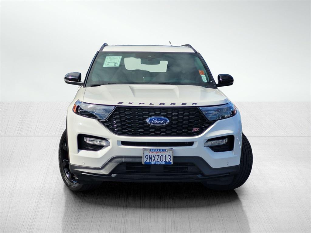 used 2024 Ford Explorer car, priced at $49,499