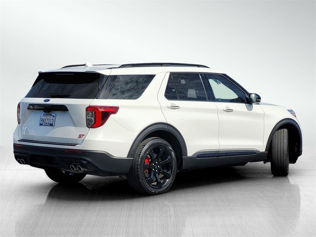 used 2024 Ford Explorer car, priced at $49,499