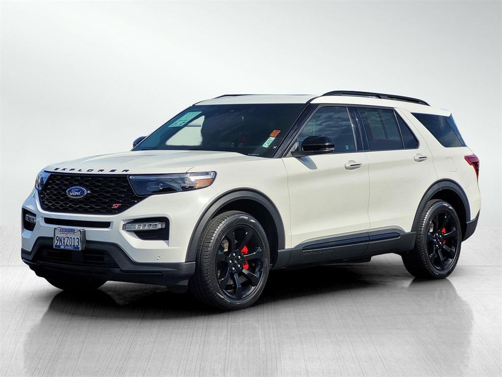 used 2024 Ford Explorer car, priced at $49,499