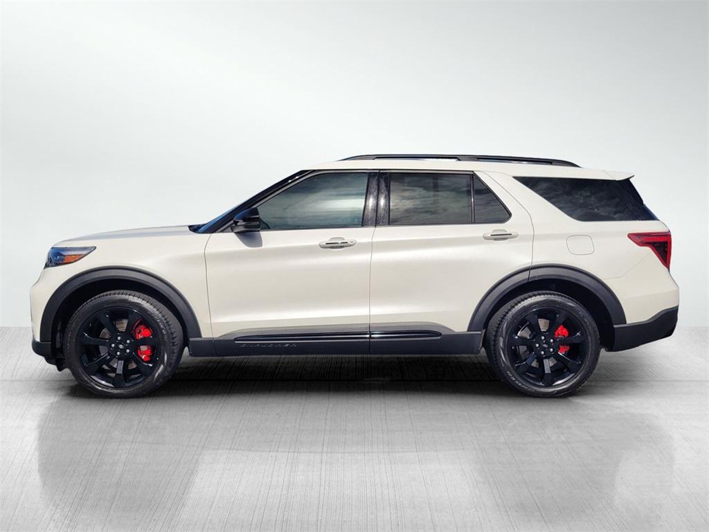 used 2024 Ford Explorer car, priced at $49,499