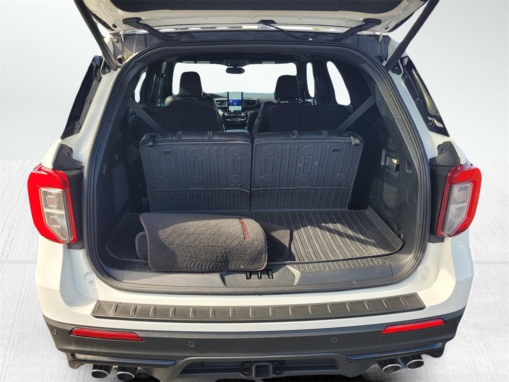 used 2024 Ford Explorer car, priced at $49,499