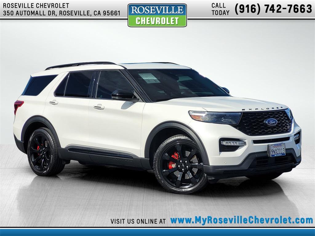 used 2024 Ford Explorer car, priced at $49,499
