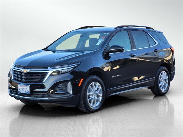 used 2022 Chevrolet Equinox car, priced at $20,589