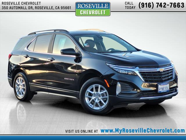 used 2022 Chevrolet Equinox car, priced at $20,589