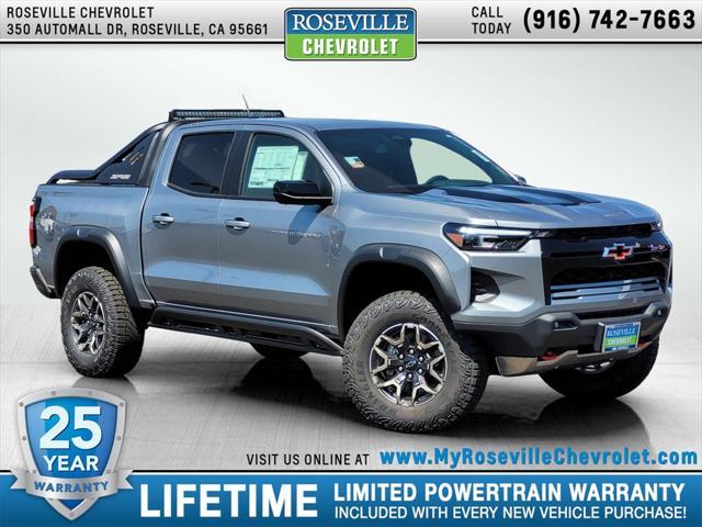 new 2024 Chevrolet Colorado car, priced at $59,450