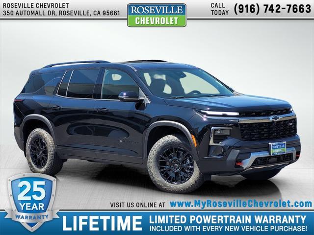 new 2025 Chevrolet Traverse car, priced at $58,994