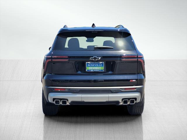 new 2025 Chevrolet Traverse car, priced at $58,994