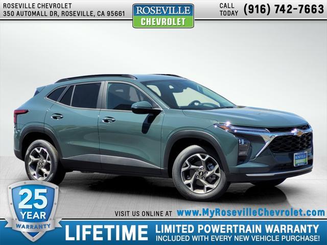 new 2025 Chevrolet Trax car, priced at $25,209