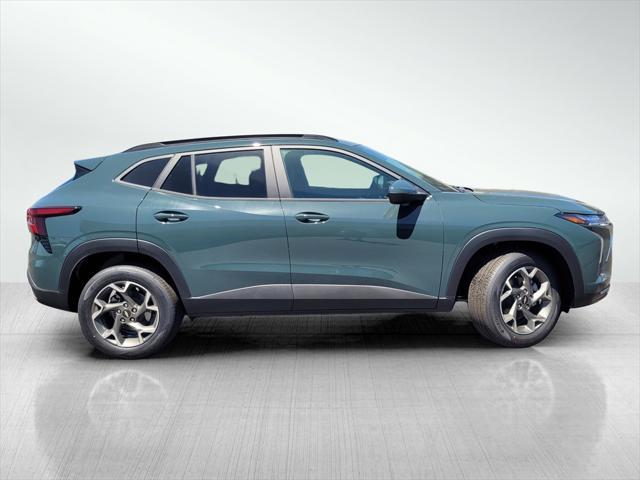 new 2025 Chevrolet Trax car, priced at $25,209