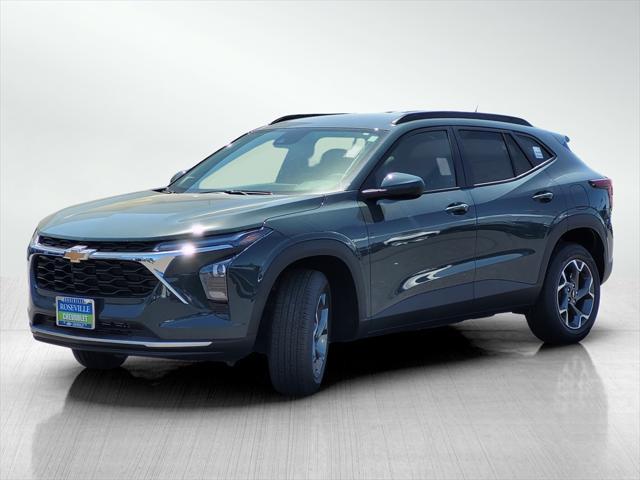 new 2025 Chevrolet Trax car, priced at $25,209
