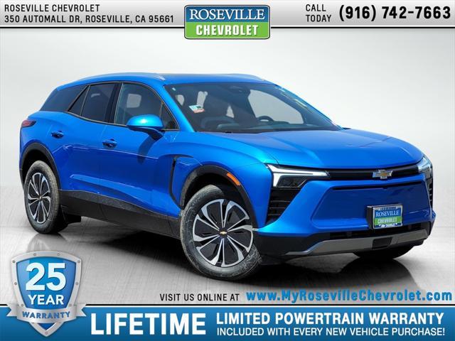 new 2024 Chevrolet Blazer EV car, priced at $49,294