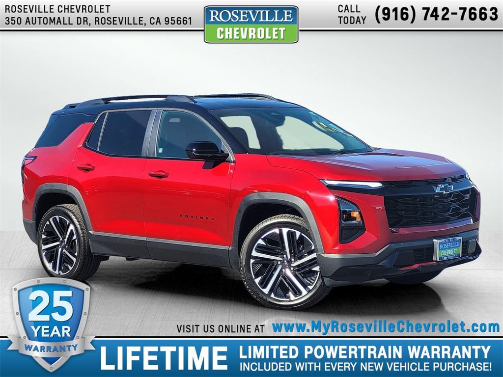 new 2026 Chevrolet Equinox car, priced at $40,160