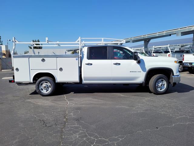 new 2024 Chevrolet Silverado 2500 car, priced at $69,248