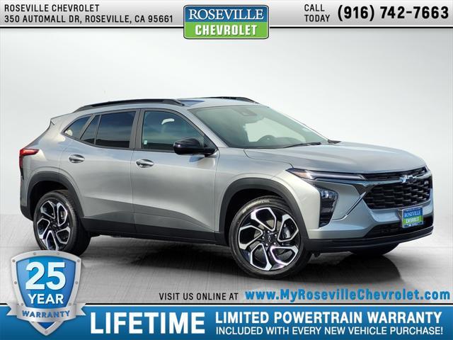 new 2025 Chevrolet Trax car, priced at $27,314