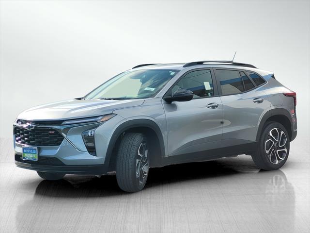 new 2025 Chevrolet Trax car, priced at $27,314