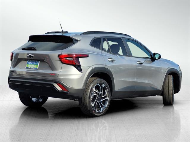 new 2025 Chevrolet Trax car, priced at $27,314