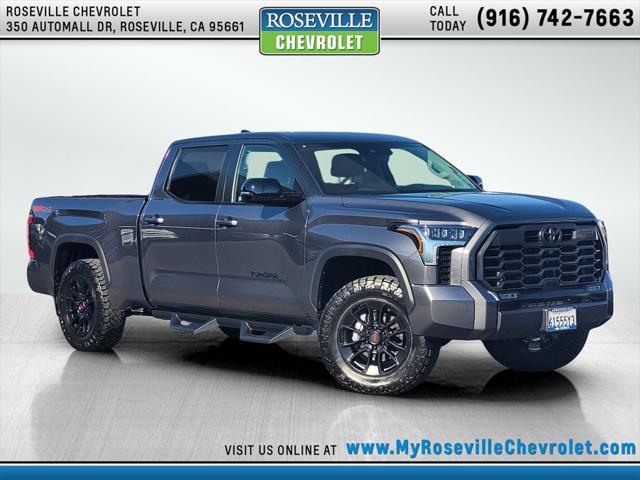 used 2024 Toyota Tundra car, priced at $55,499