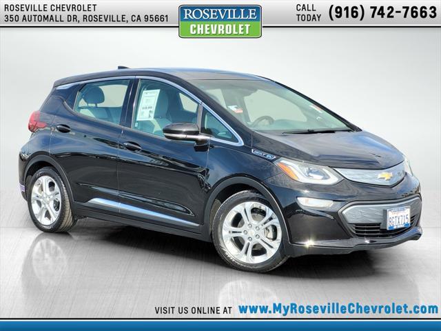 used 2018 Chevrolet Bolt EV car, priced at $18,999