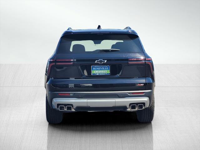 new 2025 Chevrolet Traverse car, priced at $58,799