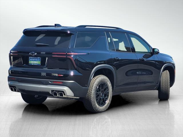 new 2025 Chevrolet Traverse car, priced at $58,799
