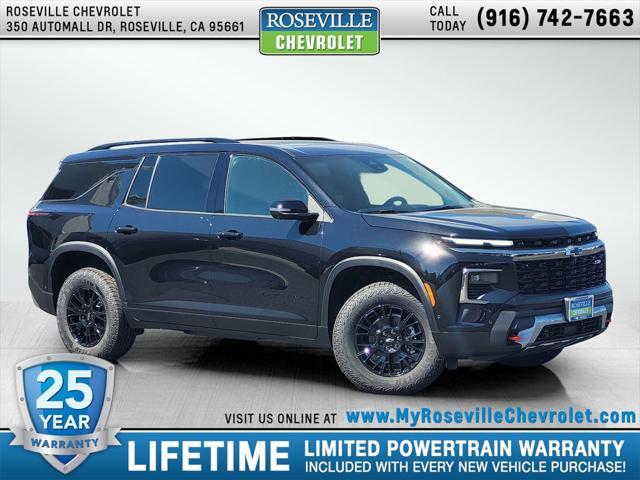 new 2025 Chevrolet Traverse car, priced at $58,799