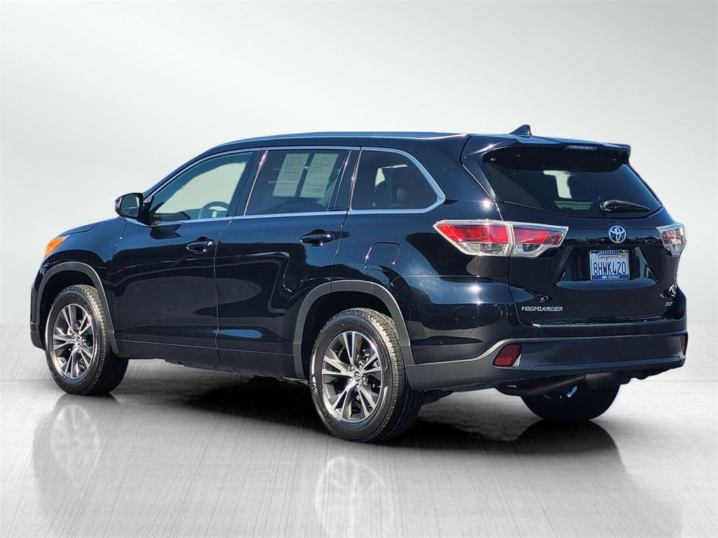 used 2016 Toyota Highlander car, priced at $20,599