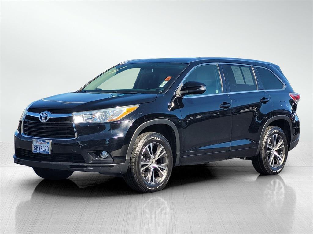 used 2016 Toyota Highlander car, priced at $20,599