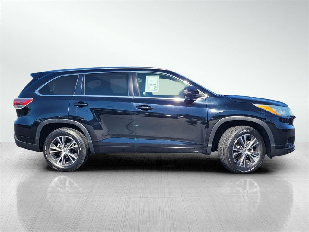 used 2016 Toyota Highlander car, priced at $20,599