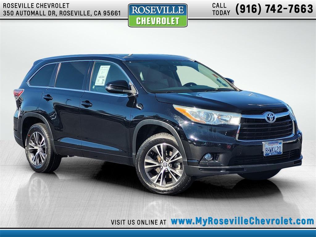 used 2016 Toyota Highlander car, priced at $20,599