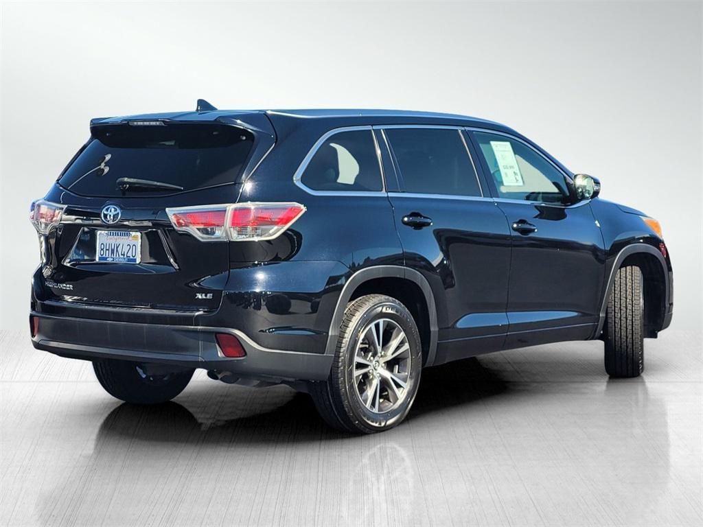 used 2016 Toyota Highlander car, priced at $20,599