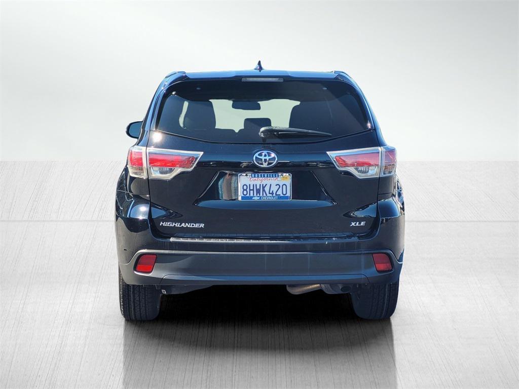 used 2016 Toyota Highlander car, priced at $20,599