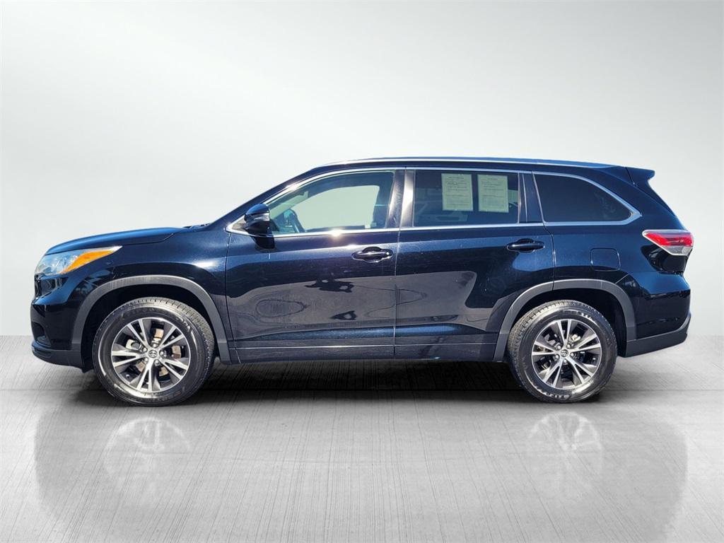 used 2016 Toyota Highlander car, priced at $20,599