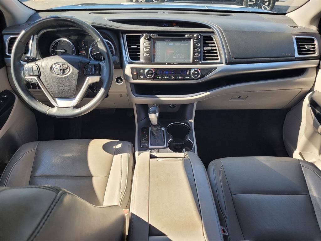 used 2016 Toyota Highlander car, priced at $20,599