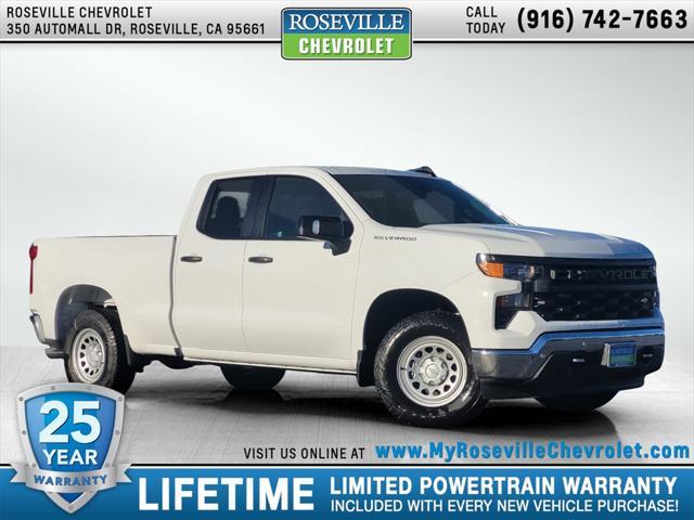 new 2024 Chevrolet Silverado 1500 car, priced at $42,355