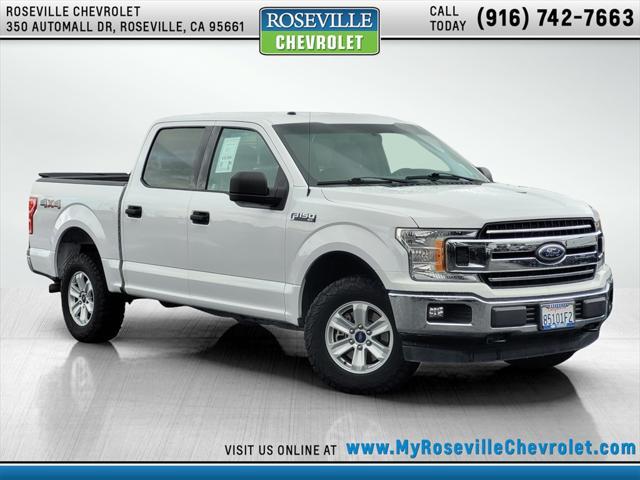 used 2018 Ford F-150 car, priced at $28,999