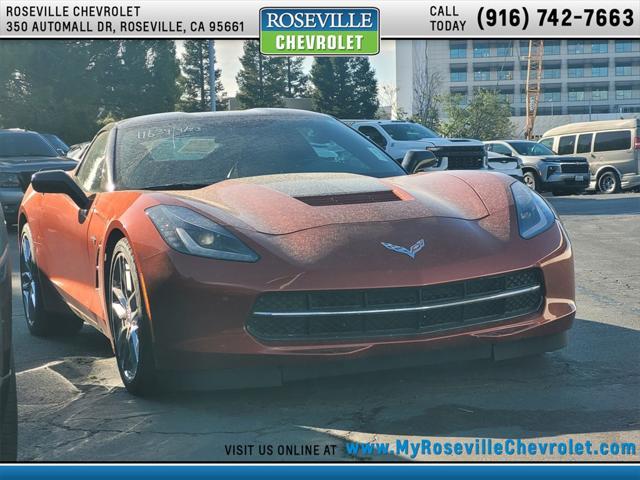 used 2016 Chevrolet Corvette car, priced at $38,702