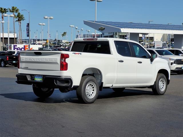 new 2025 Chevrolet Silverado 1500 car, priced at $47,495