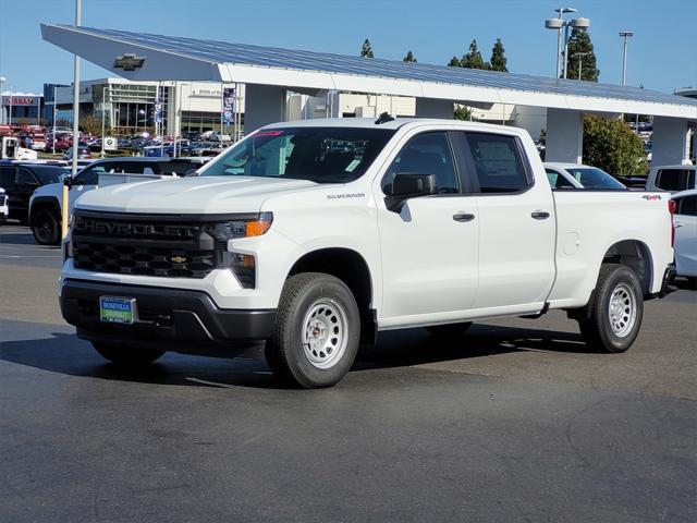 new 2025 Chevrolet Silverado 1500 car, priced at $47,495